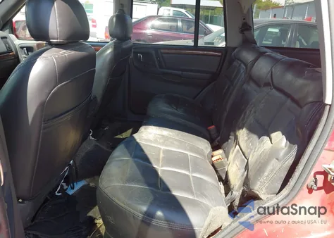 1998 Jeep Grand Cherokee Limited z USA, uszkodzony, nr VIN 1J4GZ78Y0WC303658